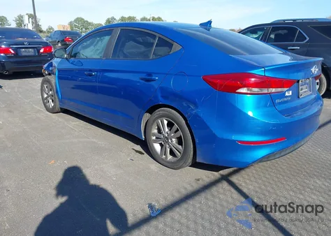 2017 Hyundai Elantra Value Edition from USA, damaged, VIN KMHD84LF3HU424659